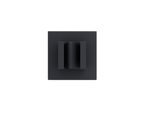 Corsan CMU188BL wall-mounted handheld shower holder Black