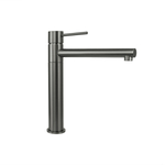 Corsan LUGO CMB7521GM Standarmatur mit beweglichem Auslauf Gebürstetes GunMetal