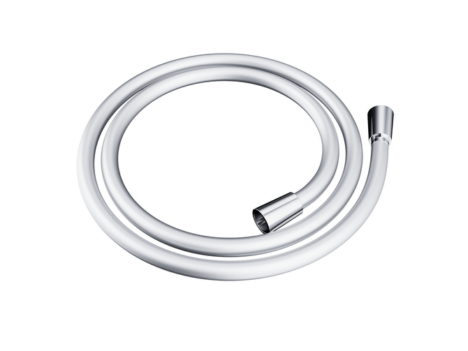 Corsan ANGO chrome shower set with a 25 cm rain shower, a thermostatic tap, a handset and a spout