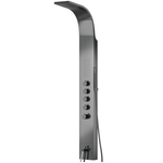 Corsan SAMSARA shower panel Thermostat GunMetal steel Spout