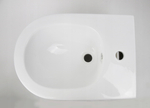 Wandmontiertes Bidet aus Keramik BS01