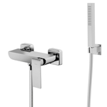 Corsan TRINO CMB7151CH wall-mounted shower faucet with a shower set