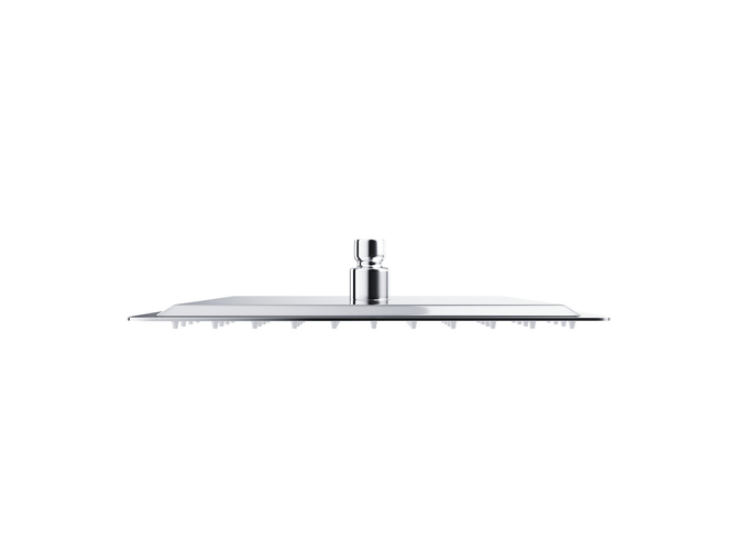 Corsan concealed shower set with thermostatics BOX Push-button Rain shower 25cm  Chrome