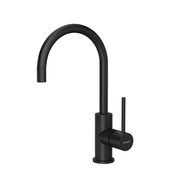 Corsan LUGO CMB7522BL black faucet