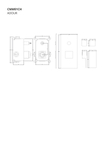 Corsan CMM01CH Unterputz-Duscharmatur, Chrom